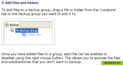 Add files and folders