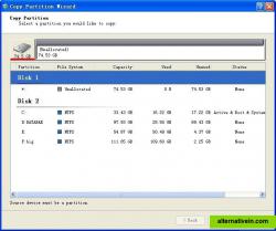 Partition Copy