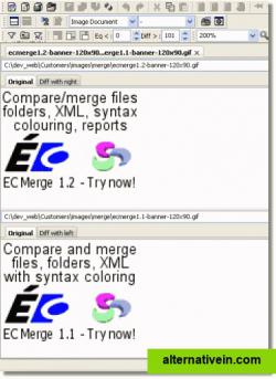 Images comparison