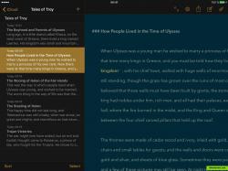 Dark mode on iPad