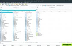 Double Commander 0.7.3 running on Ubuntu 16.04 Xfce