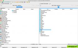 Double Commander 0.7.3 running on macOS 10.10