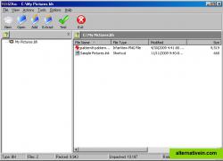 version 4.1.2, main window, win xp, black hole archive (bh)