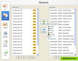 Rename episodes