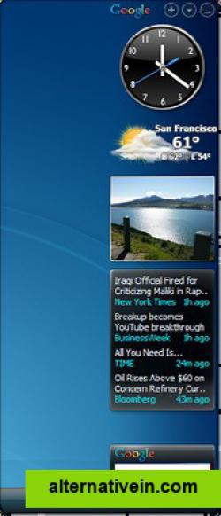 Sidebar on Vista