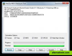 MD5 Checksum Tool