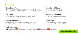 Support for Windows Explorer context menu and 5 languages
