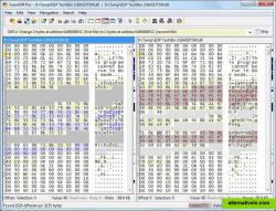 Binary file comparison.