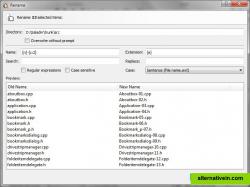 Multi-rename