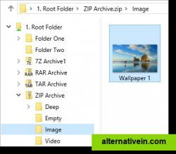 Browse Archive Files