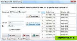 The Batch File Renaming Tool