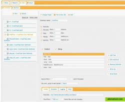 Configuration of a scheduled job and scheduling.