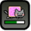 Nyan Cat Progress Bar icon