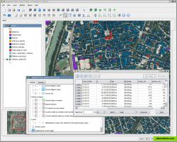 Quantum GIS GUI on top of GRASS GIS