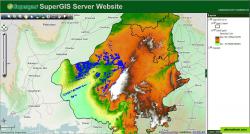 SuperGIS Server provides enterprise GIS online services