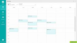 Calendar view