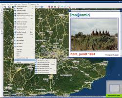 Yahoo photos as map + Panoramio/Wikimapia as layers