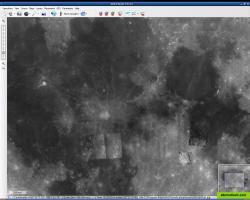 Google moon map