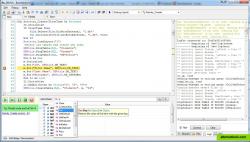 IDE screenshot