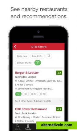 Zomato on Iphone(3)