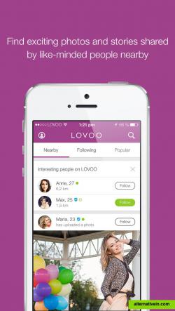 Lovoo on Iphone(2)