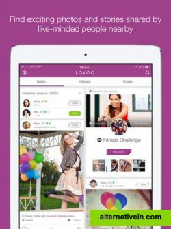 Lovoo on Ipad(2)