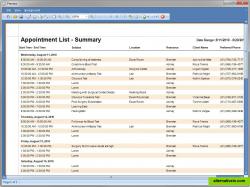 Appointment Reports