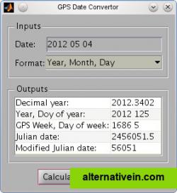 GPS Date Converter (GDC)