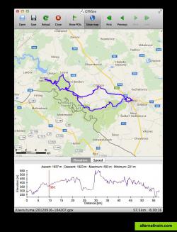 GPXSee on Mac OS X