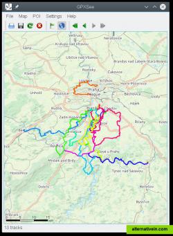 GPXSee on Linux