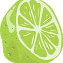 Lime Text icon