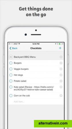 Trello on Iphone(1)