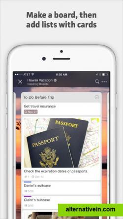 Trello on Iphone(3)