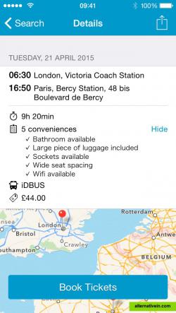 Busradar on Iphone(3)