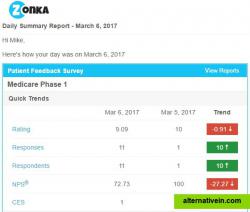 Summary Report or Digest