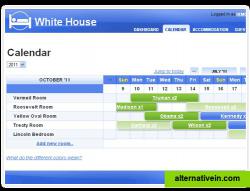 Calendar shows you all your bookings at-a-glance