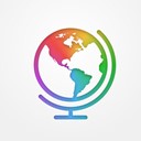 modern atlas travel guide city maps icon