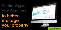 All the applications and services to better manage your property.