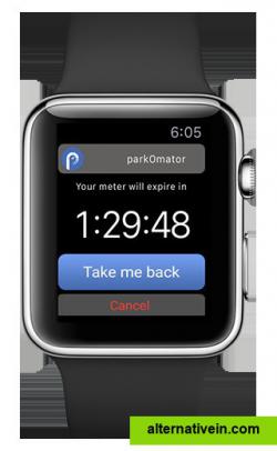 Apple Watch: Get Back On Time