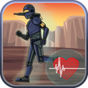 BattleSuit Runner Fitness icon