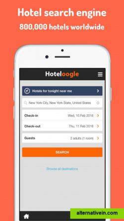 Hoteloogle App