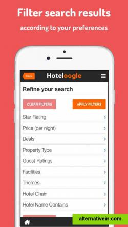 Hoteloogle App