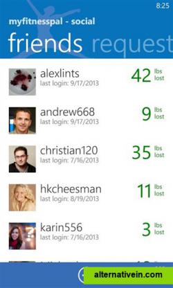 MyFitnessPal on Windows Phone(5)