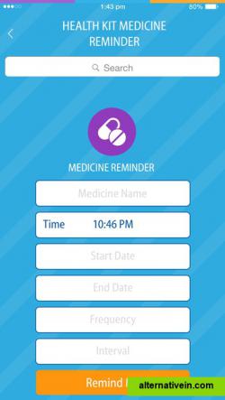 e-TeleQuote Insurance Health Companion APP