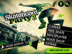 Skateboard Party 2 on Ipad(2)