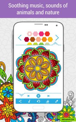 adult coloring book android