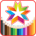 Adult Coloring Book HOLI icon