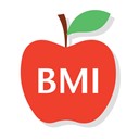 bmi calculator for women men icon