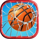 Slam Dunk Real Basketball - 3D Shooting icon