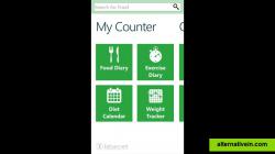 Fatsecret on Windows Phone(3)